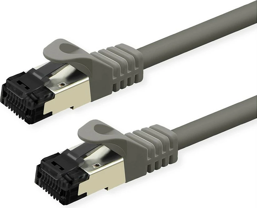 Kabllo rrjeti VALUE 21.99.1801, Cat8.1, 1 m, S/FTP, RJ45-RJ45, Gri