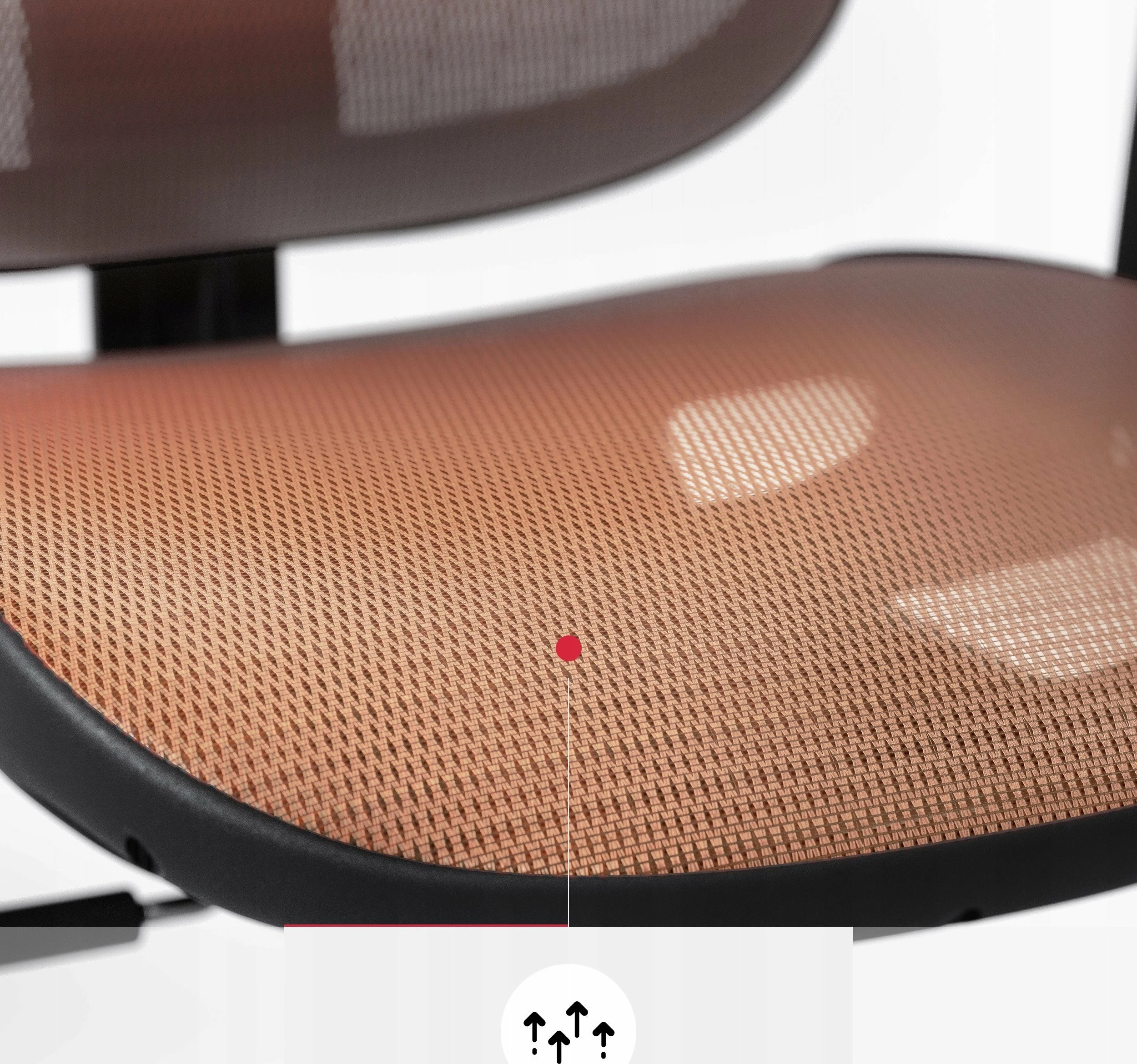 Karrige zyre ergonomike Diablo Chairs V-Basic, 140 kg, portokalli