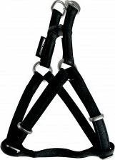 Parzmore qeni e rregullueshme Zolux Mac Leather, 25 mm, rreth gjoksi 45-75 cm, lëkurë, e zezë