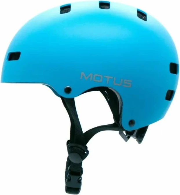 Helmetë biçiklete Motus MD-107, e kaltër, M