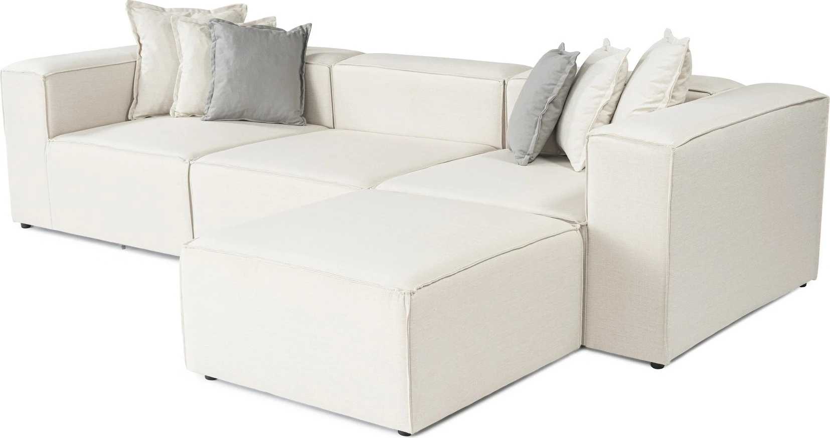 Këndare Frida 4, ngjyrë ecru, Atelier del Sofa