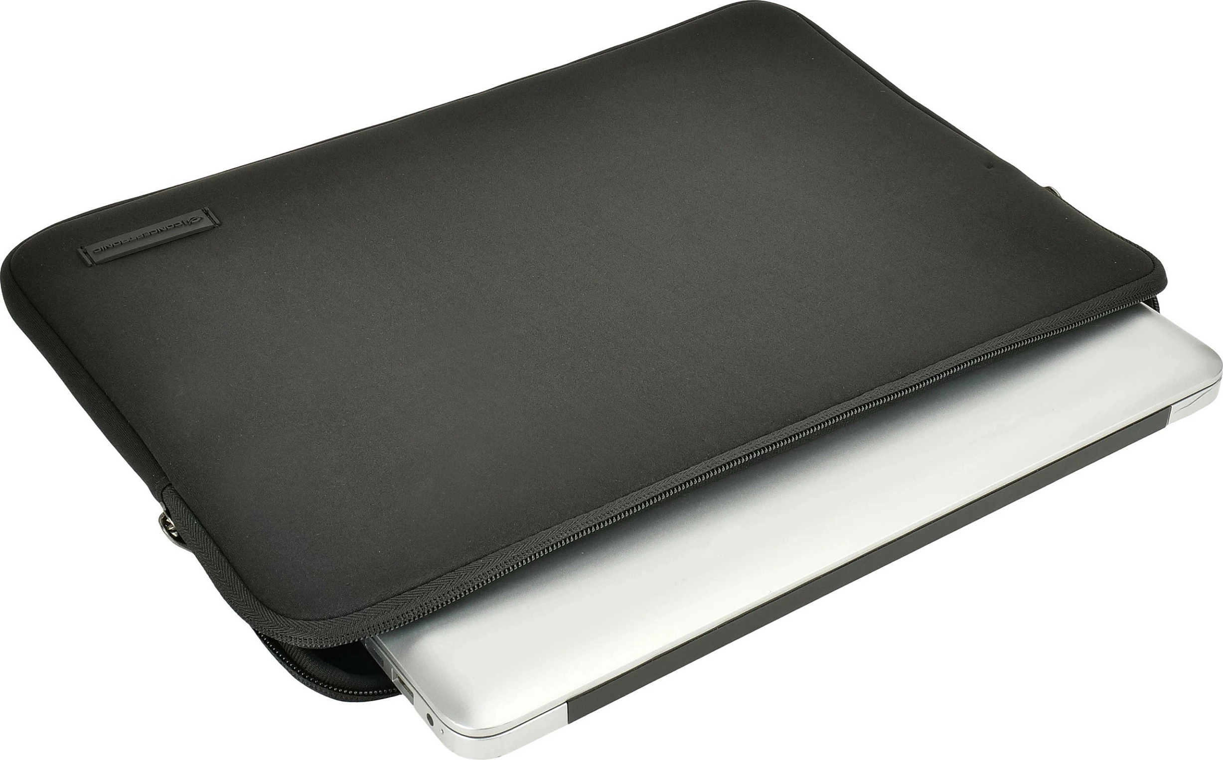 Mbështjellës për laptop Conceptronic 16", sleeve neopren/poliester, i zi