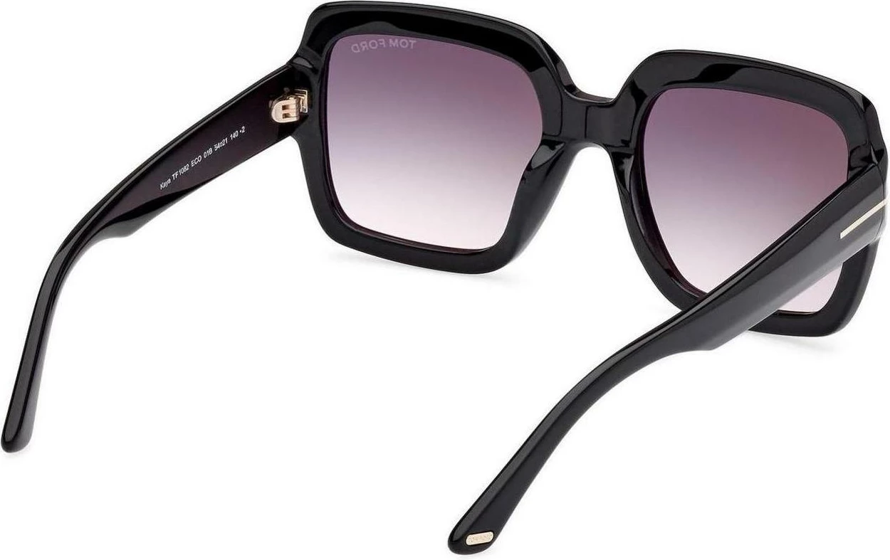 Syze dielli për meshkuj Tom Ford FT1082 5401B, të zeza [Madhësia: 54]