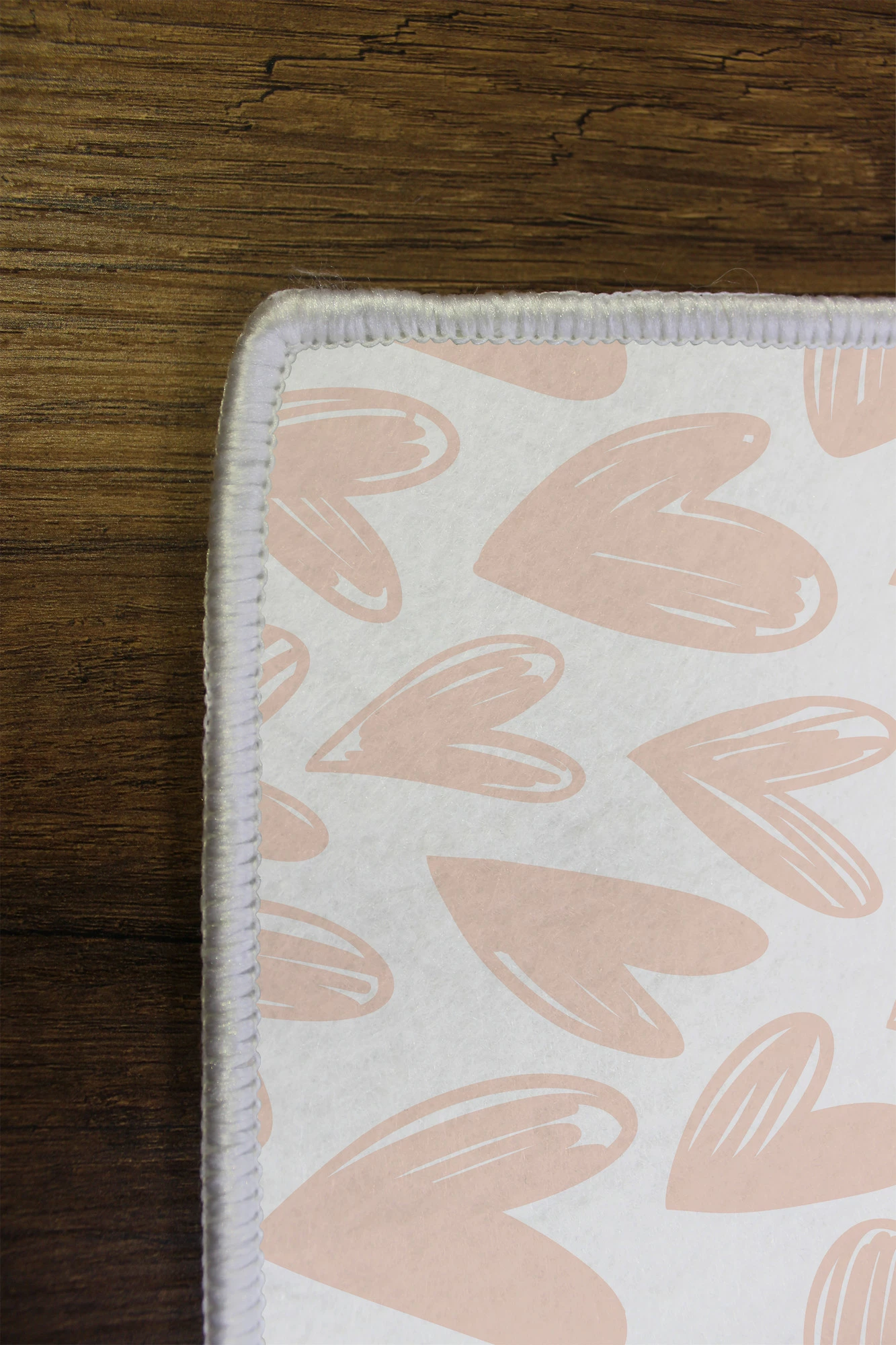 Qilim multingjyrësh, zemra, 180x280cm, Conceptum Hypnose, WOOKECE056