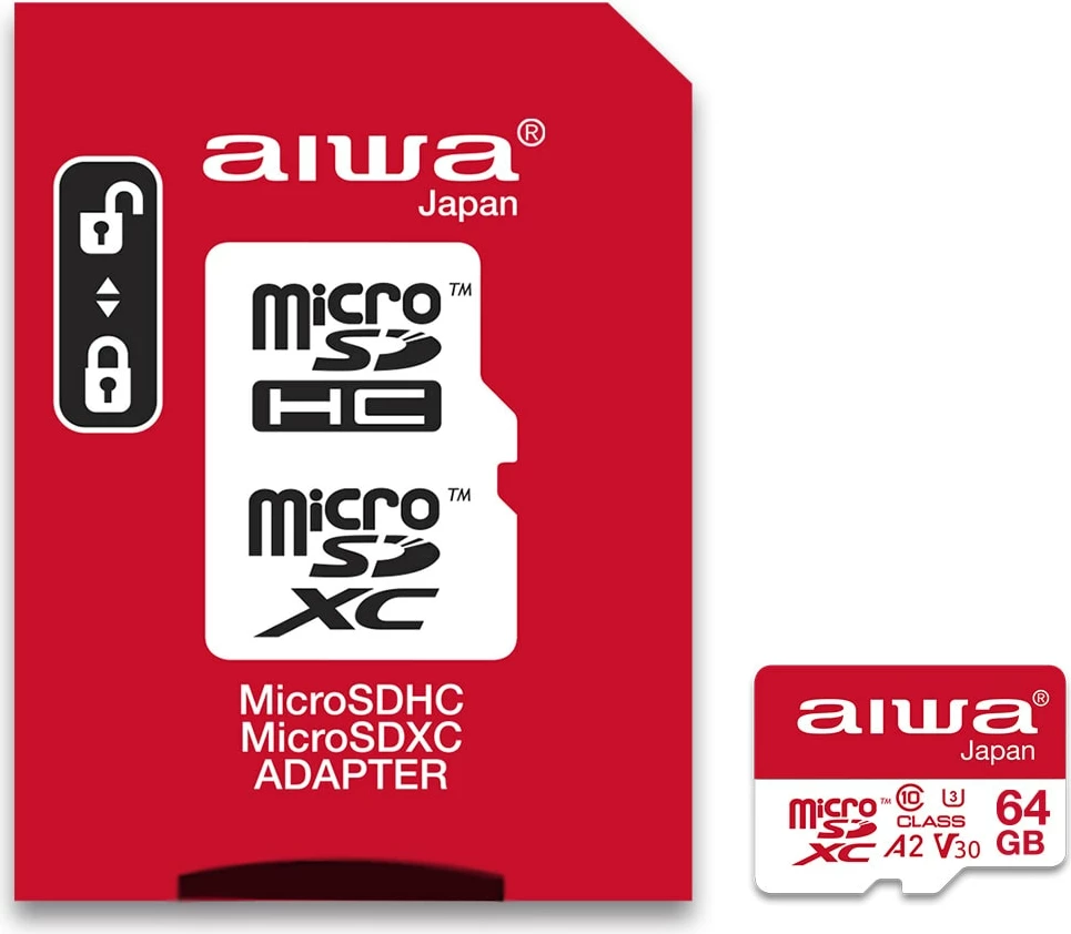 SD Kart Memorie AIWA MSDV30-64GB