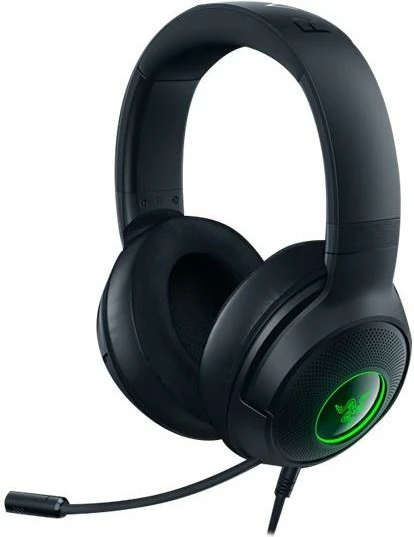 Kufje gaming me mikrofon, Razer, Kraken V3 X RZ04-03750300-R3M1, USB, 7.1 surround, RGB, e zezë