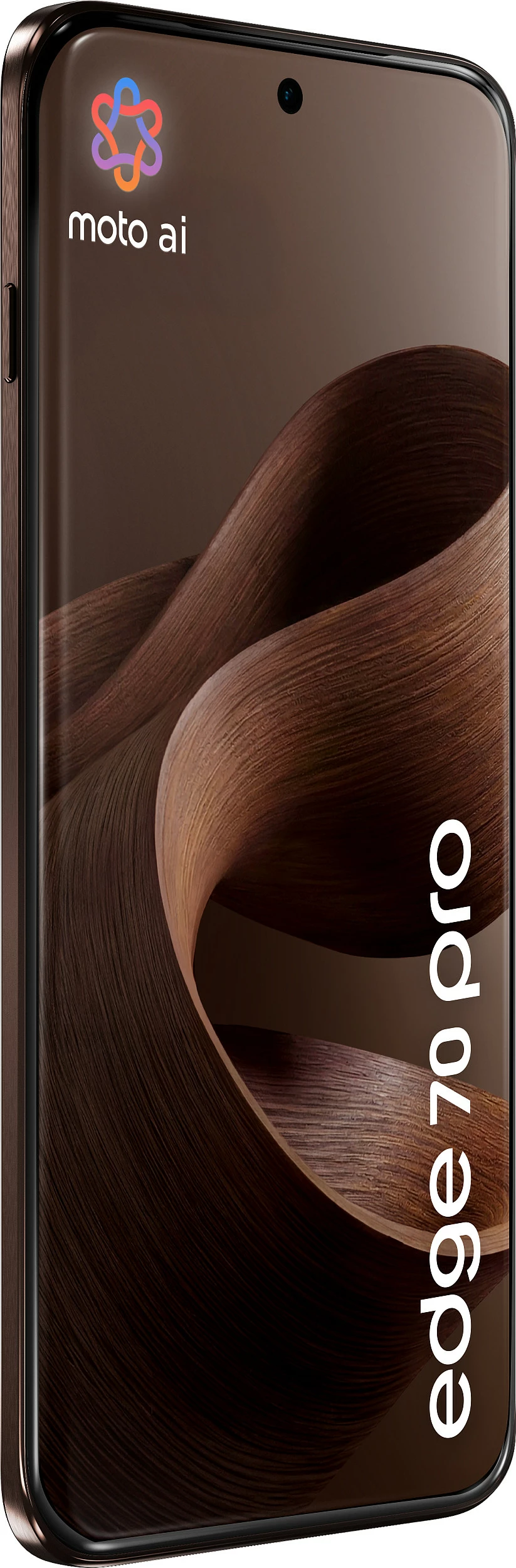 Celular Motorola Edge 70 Pro, 8GB RAM, 256GB, Chicory Coffee