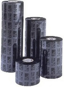 Ribon termotransfer Zebra 3400, 60mm x 450m, 6 copë, i zi