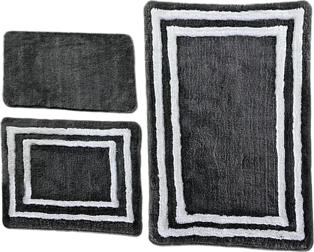 Set tapetash për banjo akrilike (3 copë), Mijolnir, Duplici, antracit