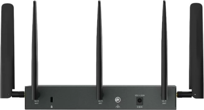 Router, TP-Link ER706W-4G 2.5Gbps 4G LTE Wi‑Fi me SFP, 4 antena