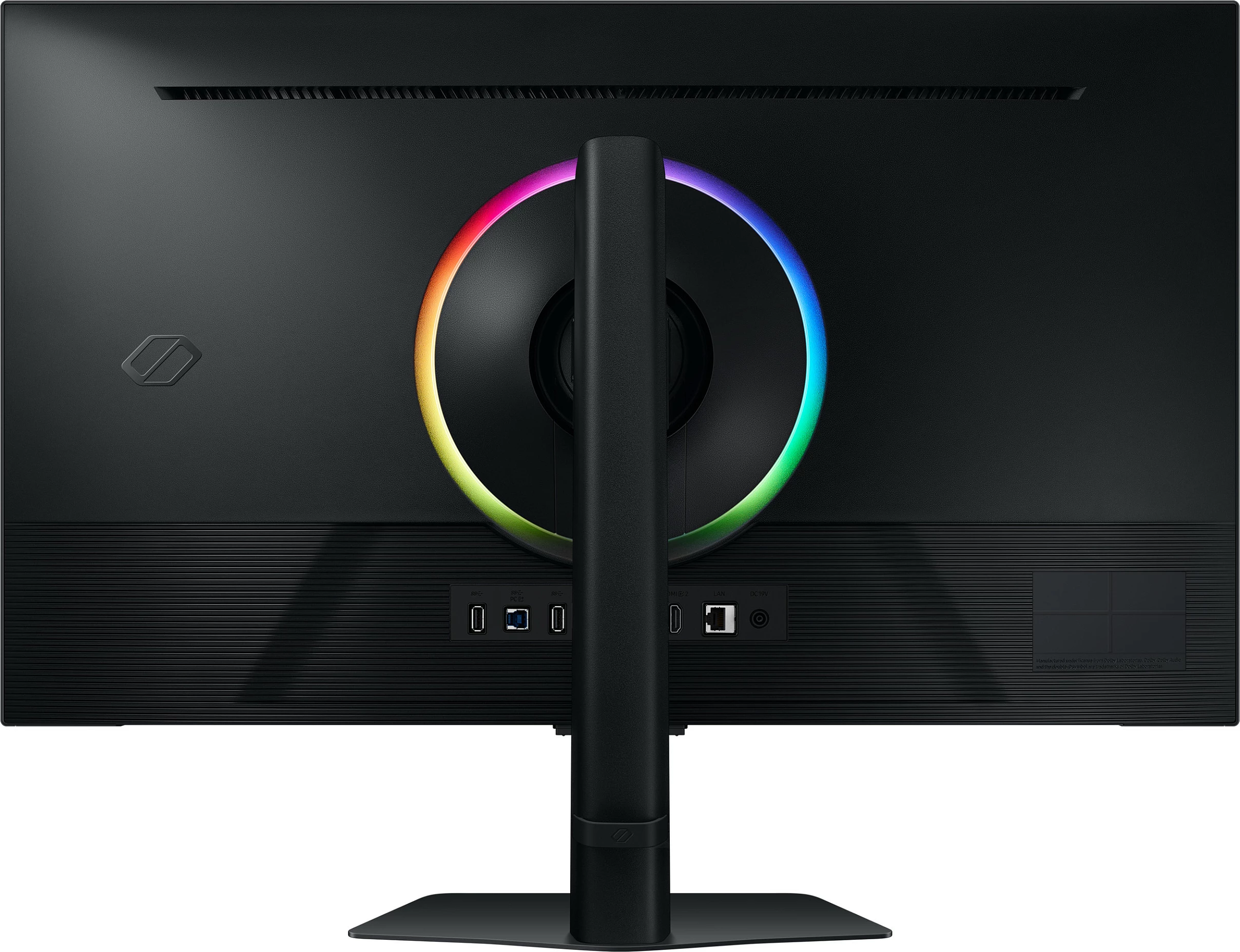 Monitor Samsung Odyssey G7 G70F S27FG702EU, 27", 4K UHD, FreeSync Premium, e zezë