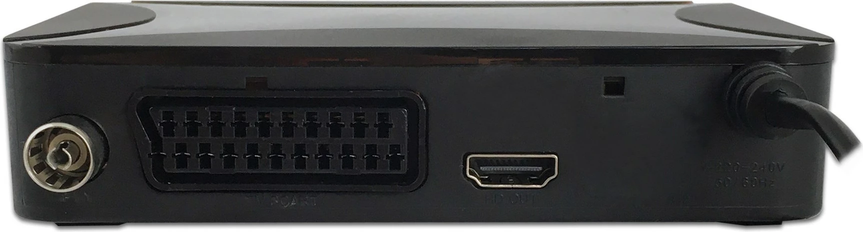 Dekoder Esperanza EV108R, Kabllo, i Zi