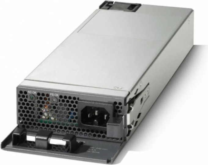 Furnizues rryme Cisco PWR-C5-1KWAC, 1000W, për Catalyst C9200/C9200L, zi/gri