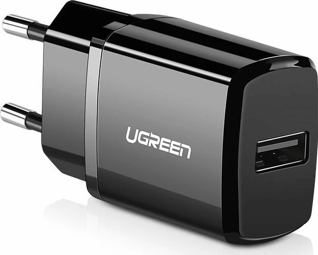 Karikues rrjeti Ugreen 76197, 10W, 1x USB-A, 2.1A, i zi