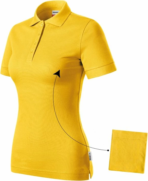 Maicë polo Malfini femra, e verdhë