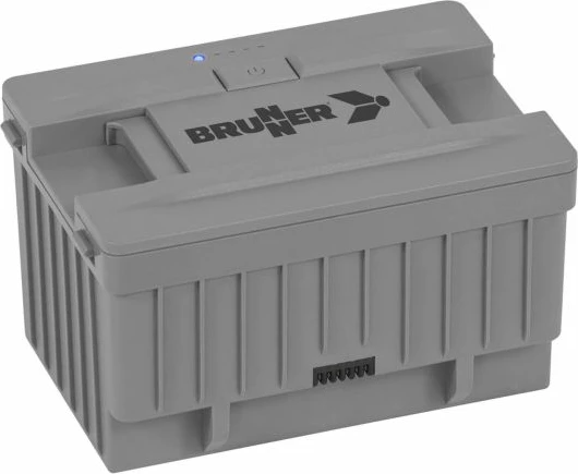 Bateri litium-ion BRUNNER Polarys E-Pack 15 (0826043N) 15600mAh 173Wh 11.1V, gri