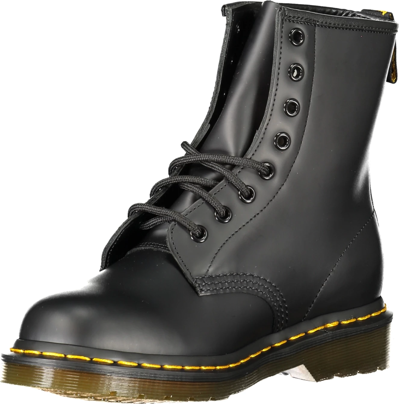 Çizme DR. MARTENS 1460 Smooth femra, të zeza