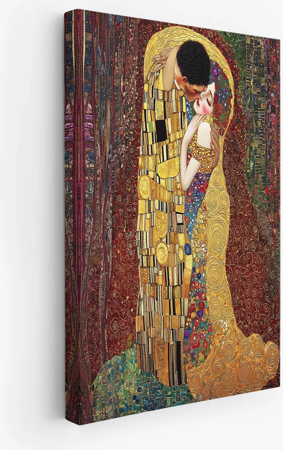 Pikturë dekorative në kanavacë, shumëngjyrëshe, Wallity, Hm_Cnvs26-40, 50x70cm