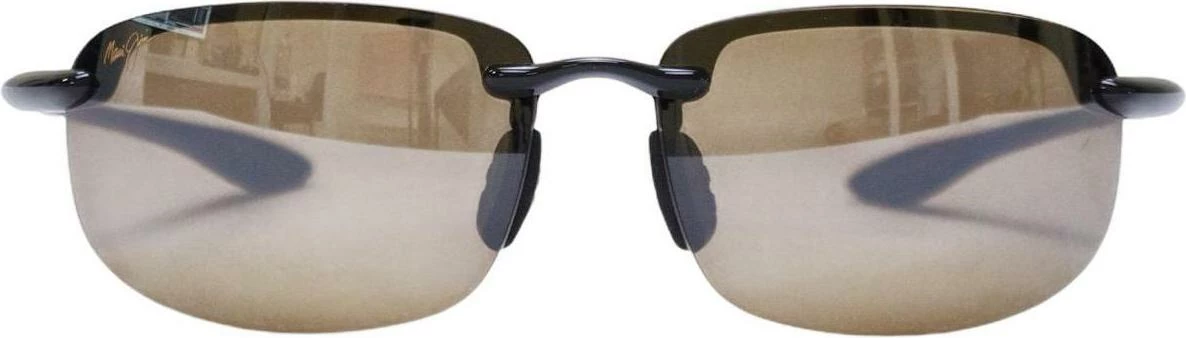 Syze dielli për meshkuj Maui Jim HO'OKIPA 8ZR74YS0U H407-02, të zeza