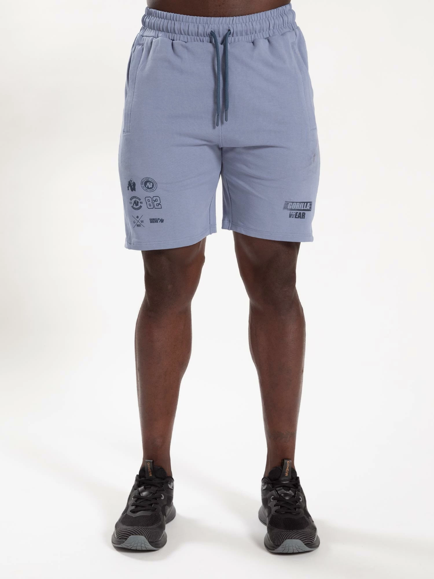 Shorce për meshkuj Gorilla, Stonewash Blue