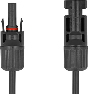 Kabllo solare DeLOCK DL4, mashkull-në-femër, 60 cm, IP67, e zezë