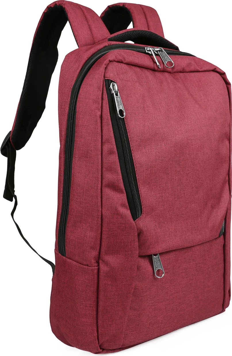 Çantë laptopi, ngjyrë e kuqe e errët, Zoozie Bags, 0119