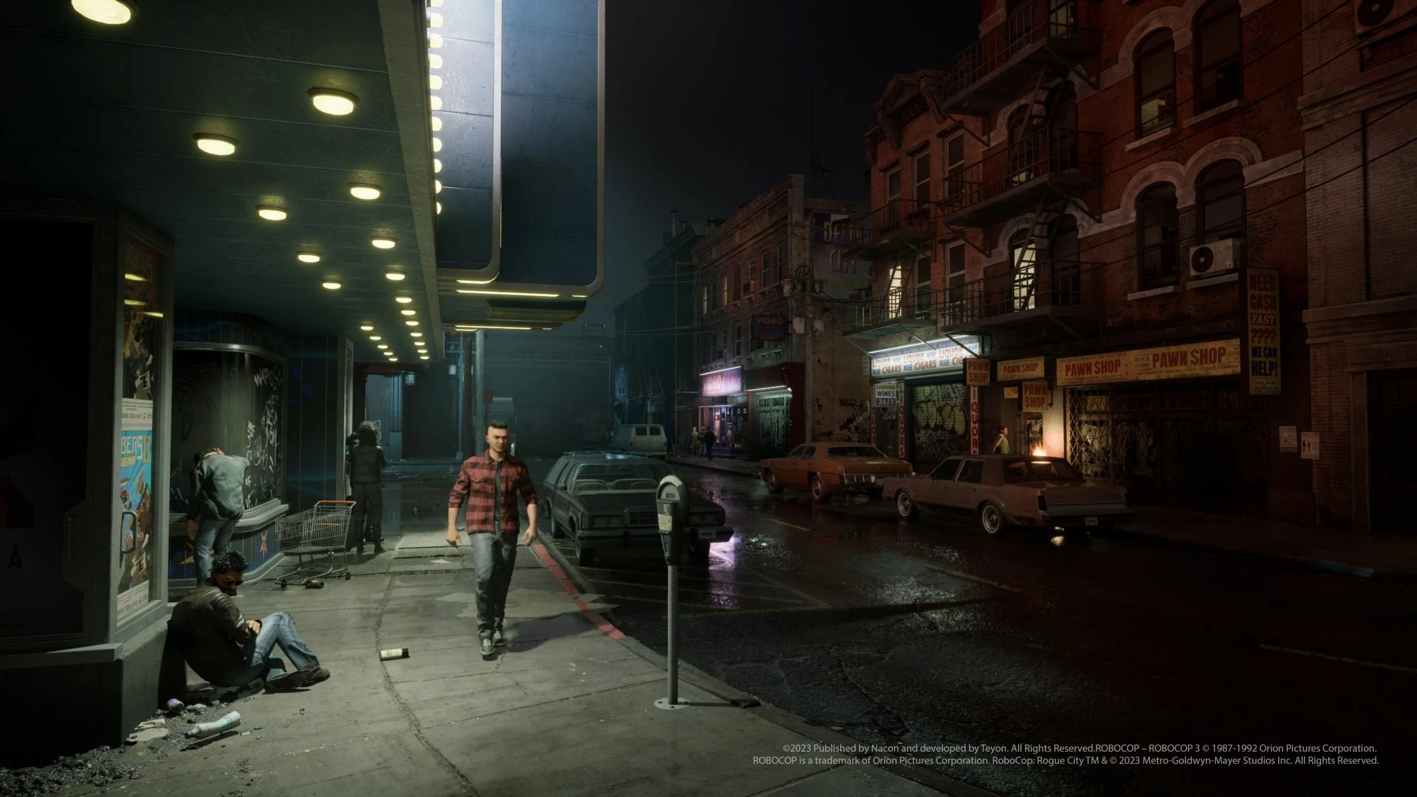 Lojë për PlayStation 5 Nacon Gaming RoboCop: Rogue City, PEGI 18