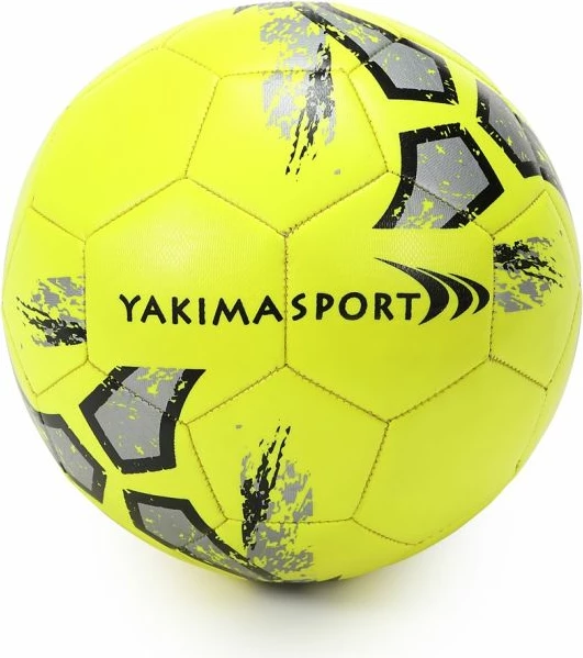 Top futbolli Yakima Sport Soccer Ball 4 100520, e verdhë