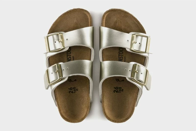 Sandale për fëmijë Birkenstock, të arta [Madhësia: 32]