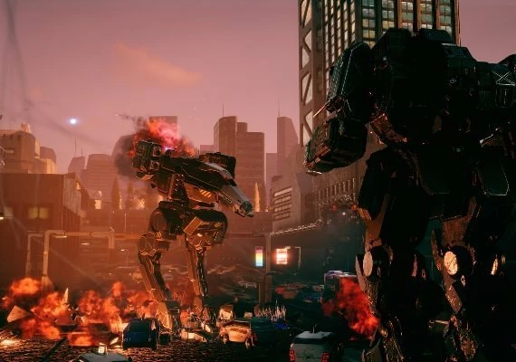 BattleTech: Urban Warfare DLC EN/DE/FR/RU Global