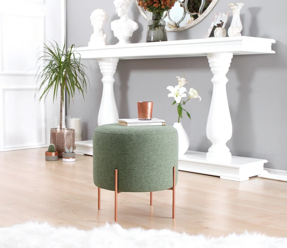 Puf Atelier del Sofa, ngjyrë e gjelbër, Copper 41