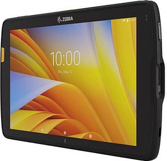Tablet rugged Zebra ET45 ET45CB-101D2B0-A6, 10.1", 8GB RAM, 128GB, 5G, Android 11, i zi me detaje të verdha
