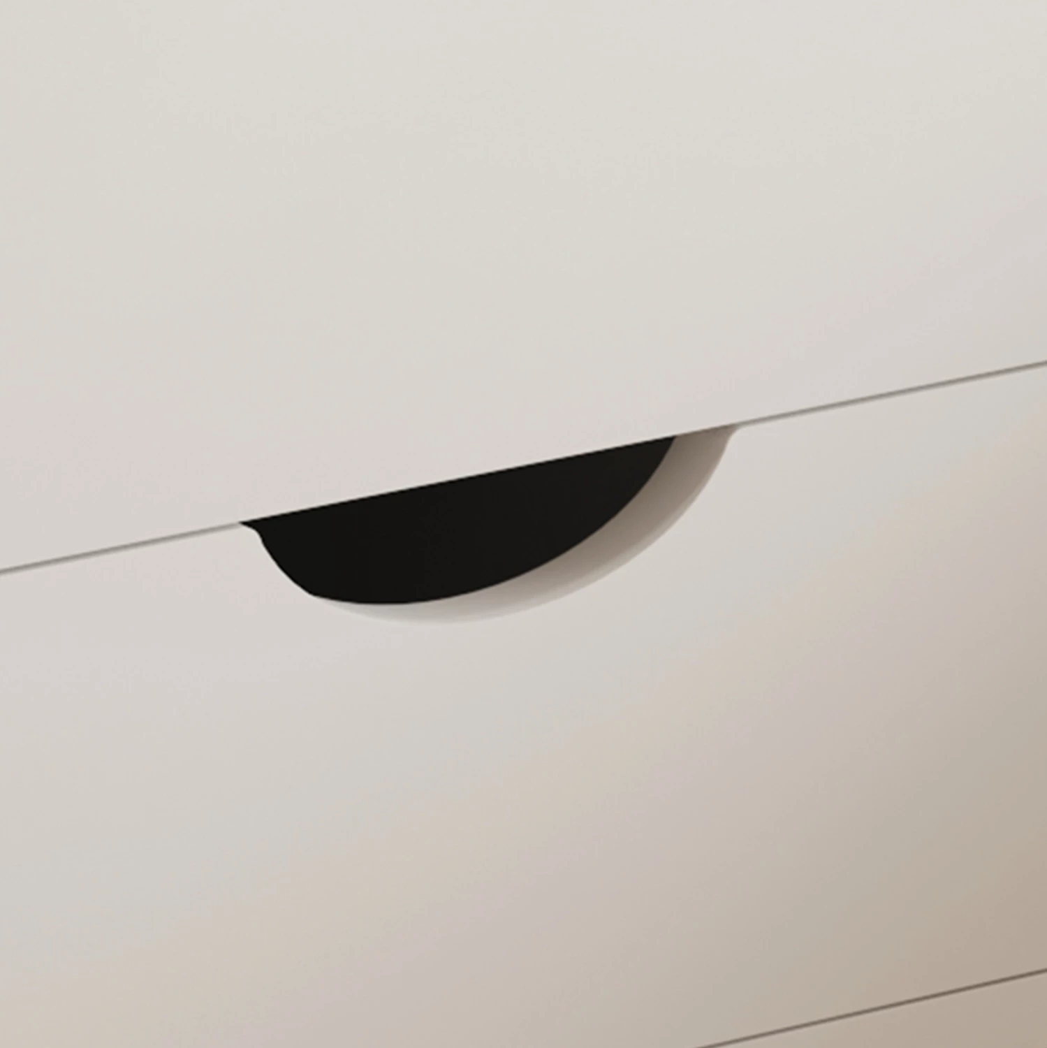 Komodinë DINKL FH2472.03 melaminë-2 sirtarë ngjyrë bardhë 29,7x29,7x45H cm