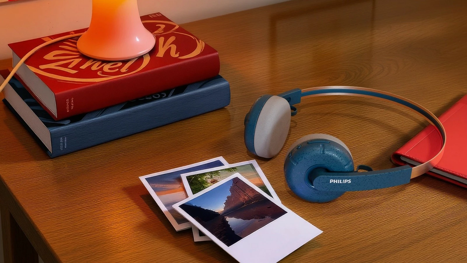 Kufje wireless Philips TAH2000TL/00, Bluetooth 5.4, 26 orë bateri, mikrofon, USB-C, turkez, set me 2 palë jastëkë rezervë