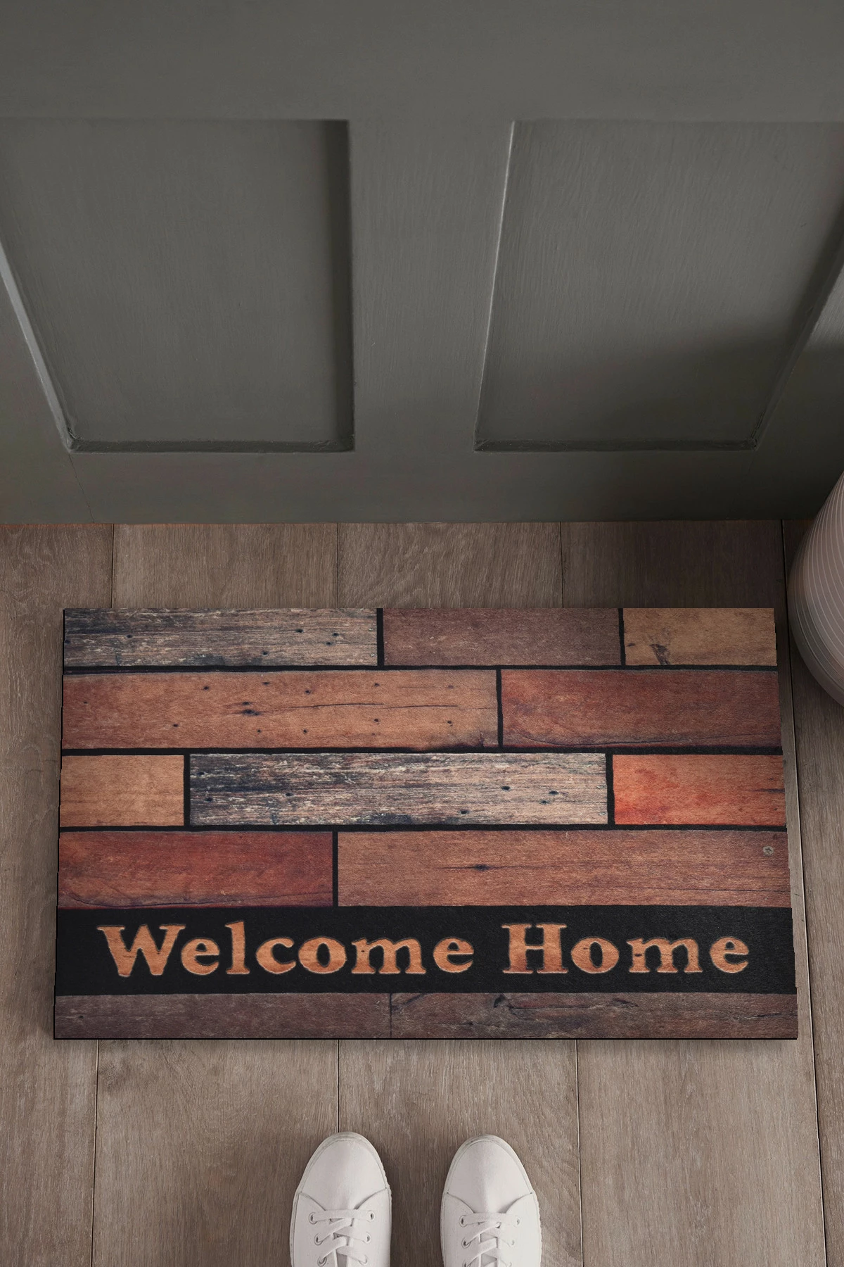 Shilte hyrëse PVC Conceptum Hypnose, Welcome Home, shumëngjyrëshe, 40x60cm