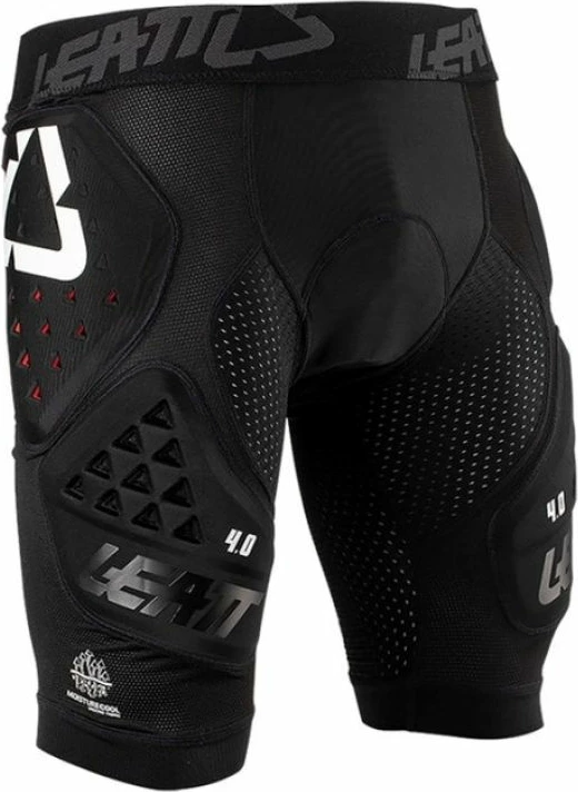 Shorce mbrojtëse Leatt Impact Shorts 3DF 4.0, meshkuj, të zeza, M