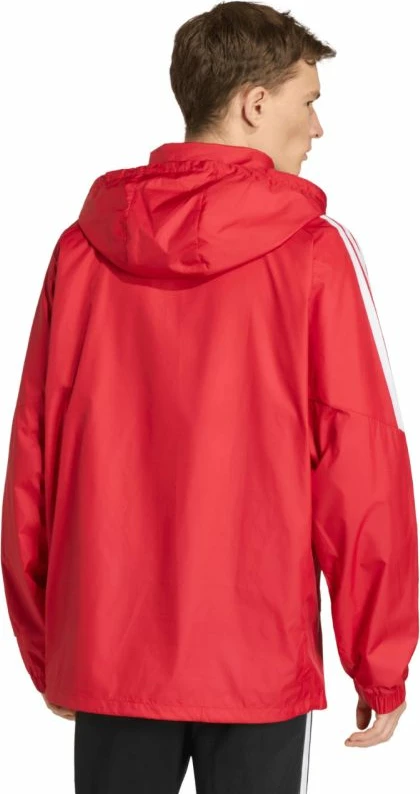 Jakne për meshkuj adidas Tiro 26 League Windbreaker JY9731, e kuqe