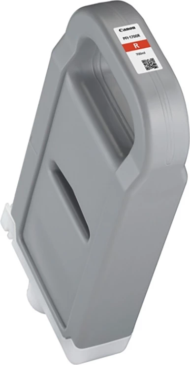 Bojë printeri, Canon, PFI-1700R (0783C001), 700 ml XXL, e kuqe