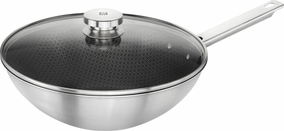 Tigan i thellë Zwilling Joy Plus, 30 cm, çelik inox me sipërfaqe jo-ngjitëse