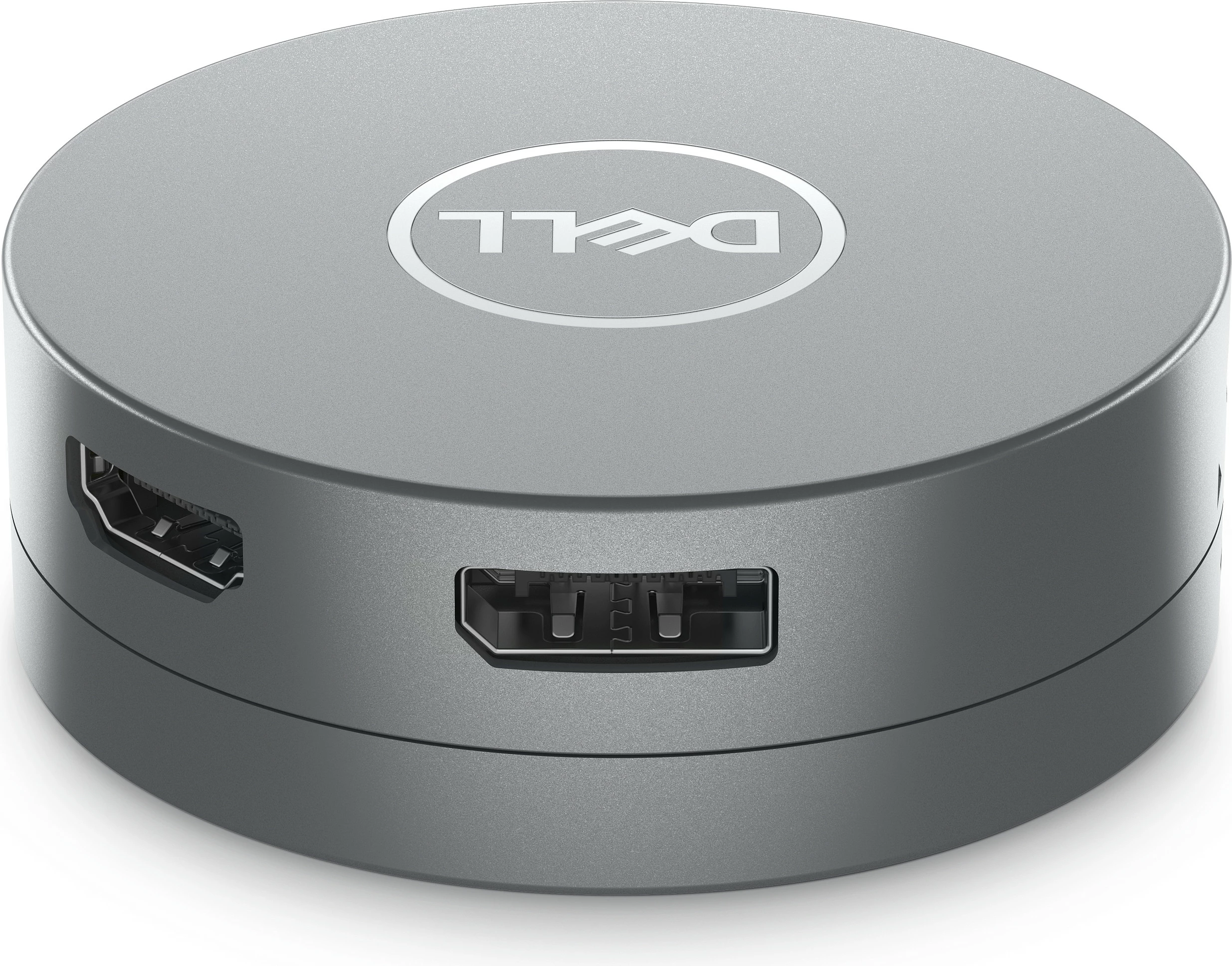 Adapter multiport 6-në-1 DELL DA305, Wired, USB 3.2 Gen 2, Silver
