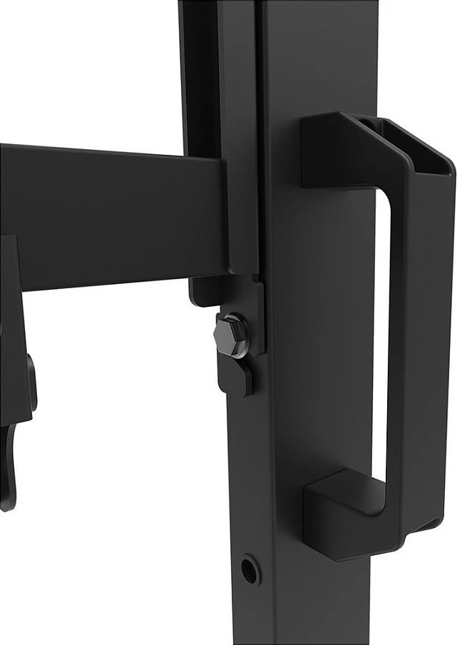 Karrocë mobile për TV/ekran Newstar Neomounts FL50-575BL1 MOVE Go XL, për 65"+, 125 kg, e zezë