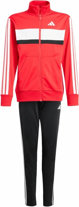 Trenerka për fëmijë adidas, e kuqe dhe e zezë [Madhësia: 176 cm]
