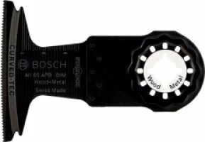 Teh prerës zhytës për multitool Bosch AIZ 65 BB, 65 mm, Starlock, bimetal, 1 copë