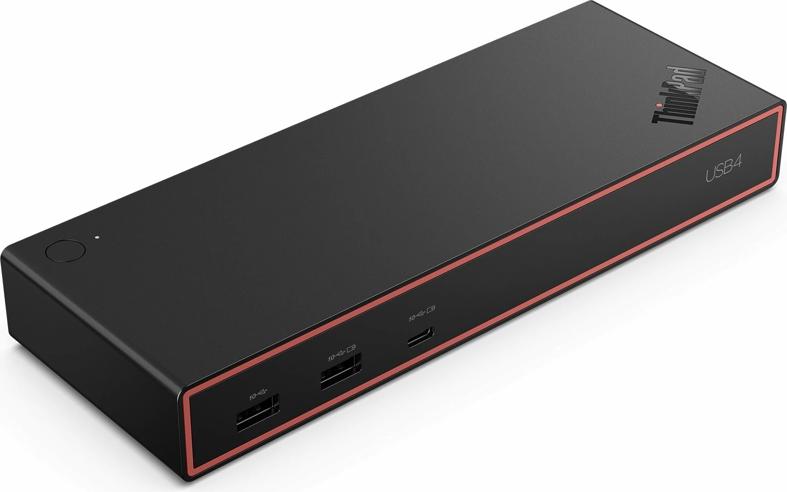 Stacion docking Lenovo ThinkPad USB4 Dock 5000 40BF0100EU, Power Delivery deri 100W, i zi