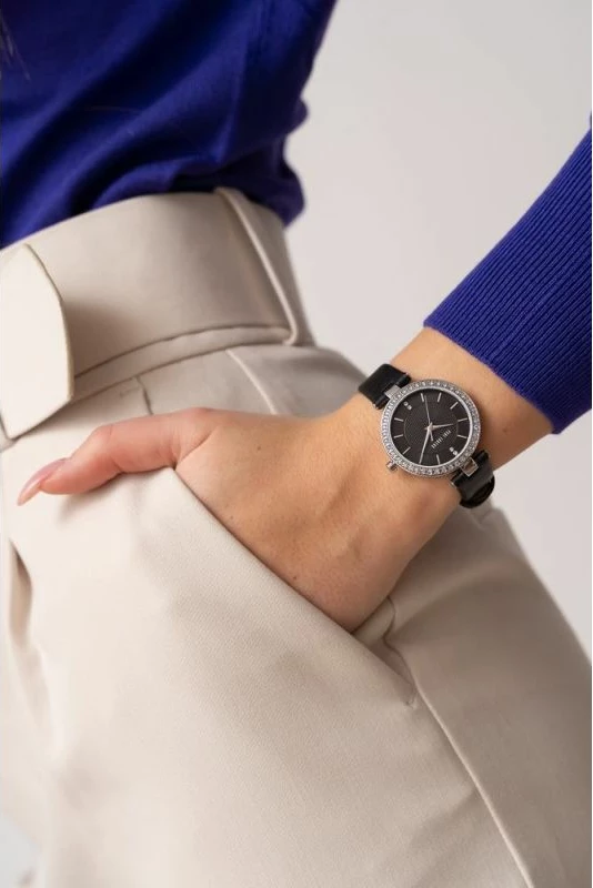 Orë dore për femra Paul Lorens, e zezë