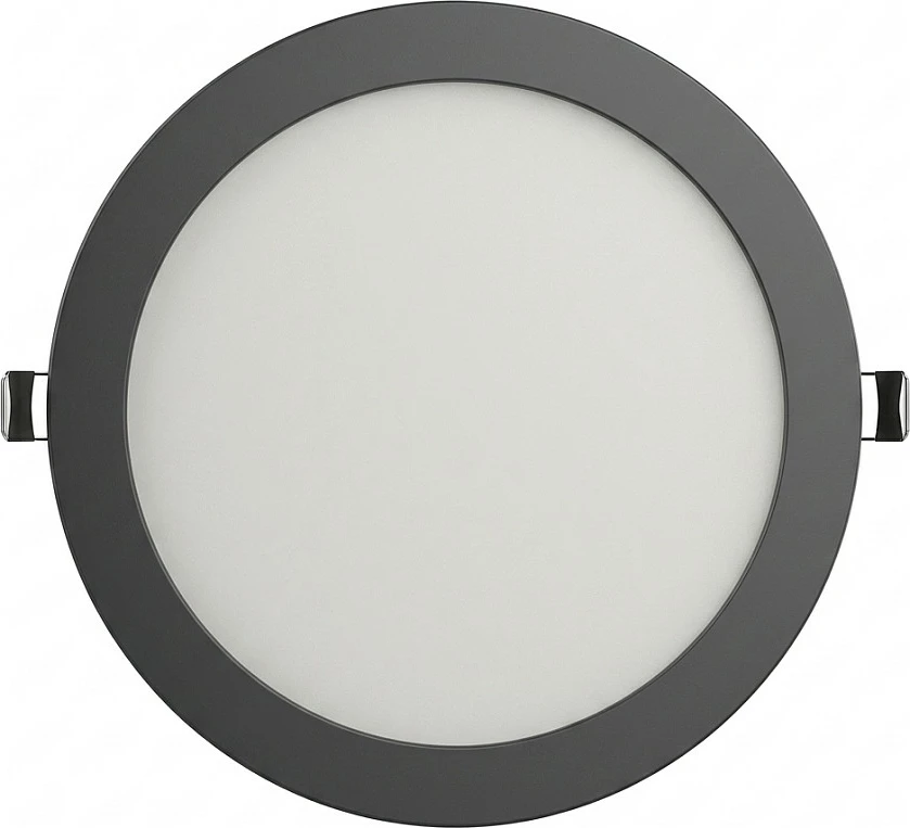 Panel LED ultra i hollë Synergy21 V6 20W, 3CCT, 24V, i zi