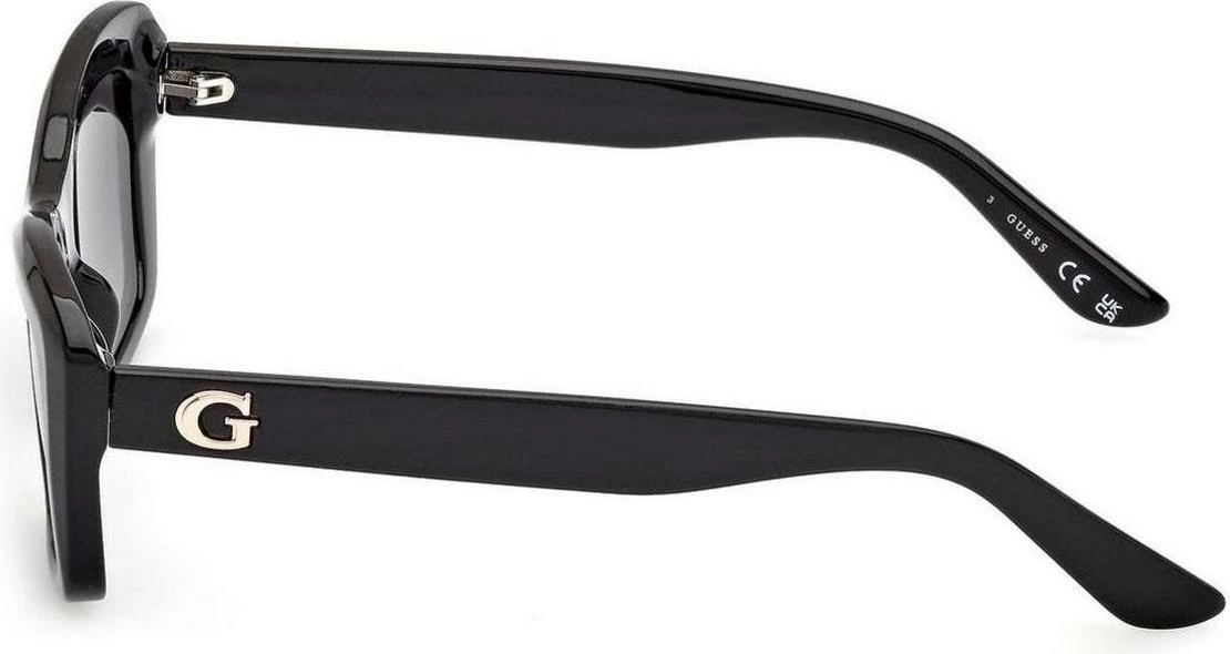 Syze dielli Guess GU00195 5201B për femra, të zeza [Madhësia: 52]