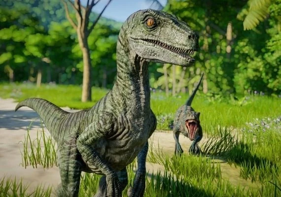 Jurassic World Evolution - Raptor Squad Skin Collection DLC Global
