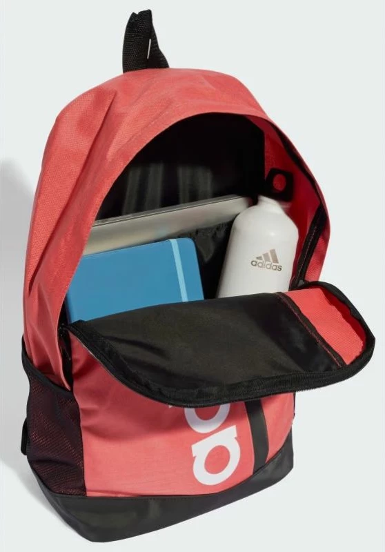 Cantë shpine adidas Linear, për meshkuj dhe femra, e kuqe