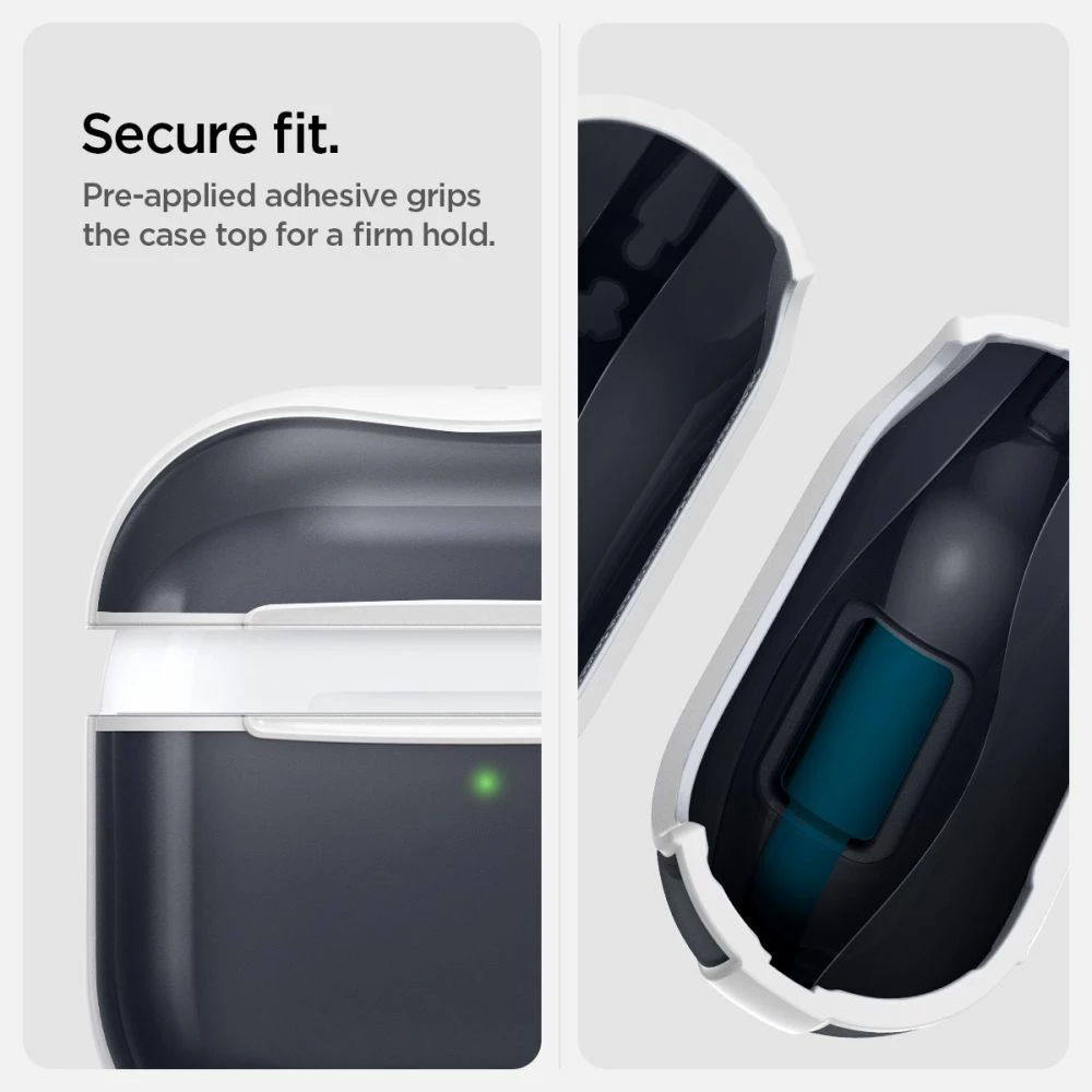Mbështjellës Tech-Protect Spigen Classic C1 për AirPods 4, Gri